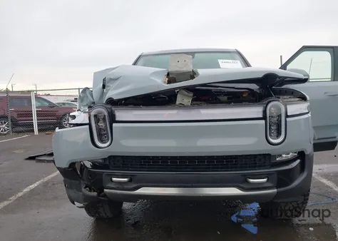 2023 Rivian R1T Adventure/Adventure Dual Motor Large Pack/Adventure Dual Motor Max Pack from USA, damaged, VIN 7FCTGBAA6PN030011